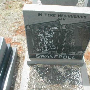 SWANEPOEL Gert Petrus 1913-1979