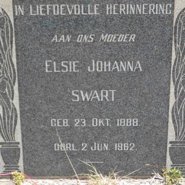 SWART Elsie Johanna 1888-1962