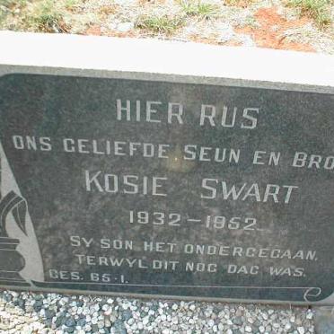 SWART Kosie 1932-1952