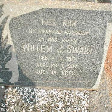 SWART Willem J. 1917-1967