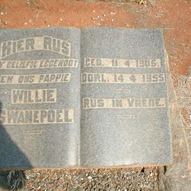 SWANEPOEL Willie 1905-1955