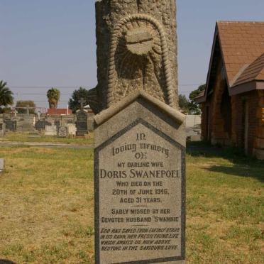 SWANEPOEL Doris -1946