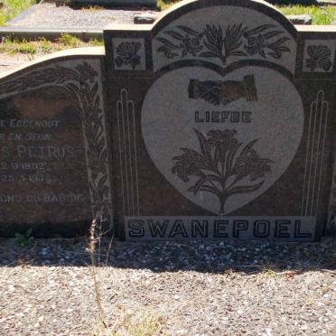 SWANEPOEL Johannes Petrus 1902-1976 &amp; Johanna Petronella 1905-1959
