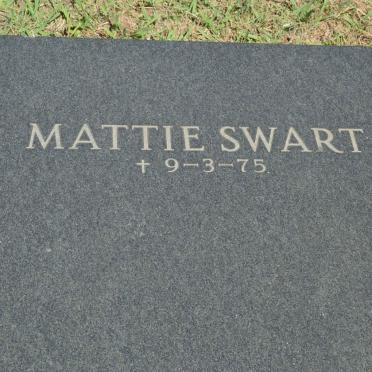 SWART Mattie -1975