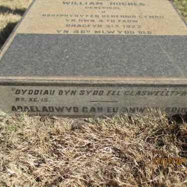 HUGHES William -1922