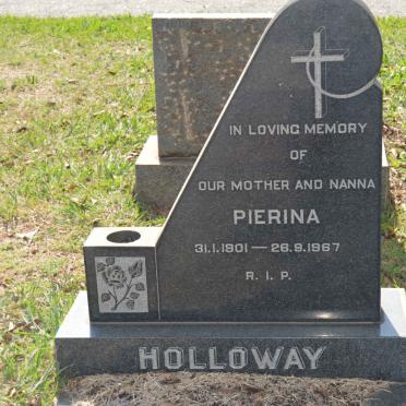 HOLLOWAY Pierina 1901-1967
