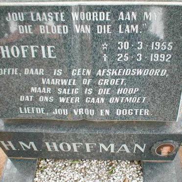 HOFFMAN H.M. 1955-1992