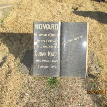 HOWARD Susan Mary -1943
