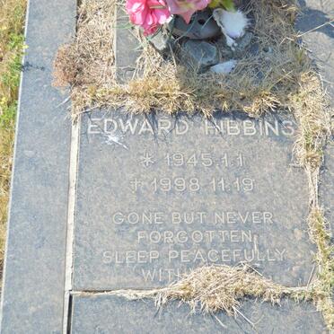 HIBBINS Edward 1945-1998 :: HIBBINS Jason 1975-1982 