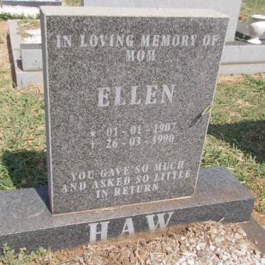 HAW Ellen 1907-1990