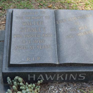 HAWKINS Walter Stanley -1970