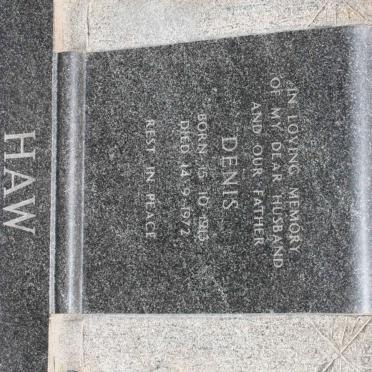 HAW Denis 1913-1972