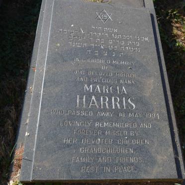 HARRIS Marcia -1994