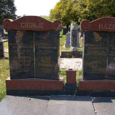 HAZEL :: CRONJE