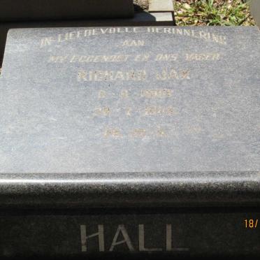 HALL Richard Jax 1906-1963