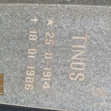HATTINGH Marthinus Johannes 1914-1986