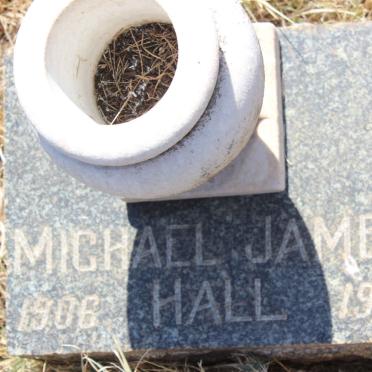 HALL Michael James 1906-1958