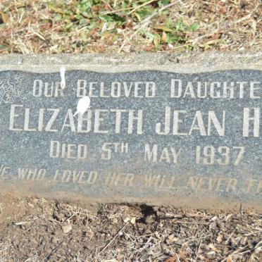 HAY Elizabeth Jean -1937