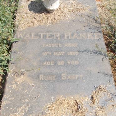 HANKE Walter -1947