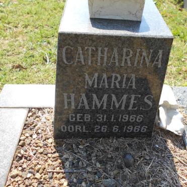 HAMMES Catharina Maria 1966-1966