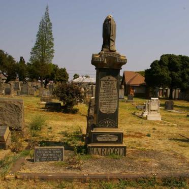 1. Overview of family grave