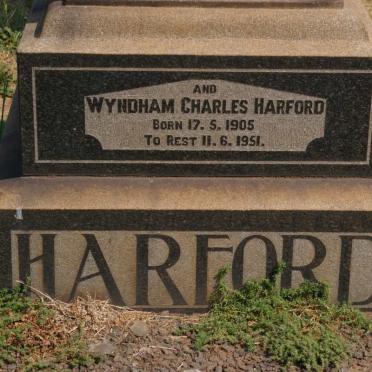 HARFORD Wyndham Charles 1905-1951