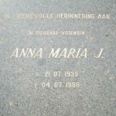 HENNING Anna Maria J. 1935-1996