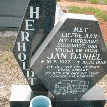 HERHOLDT Jan Daniel 1927-1989