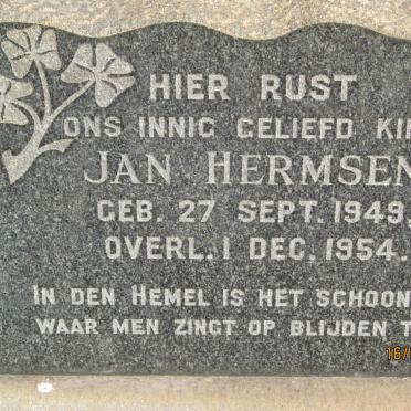 HERMSEN Jan 1949-1954