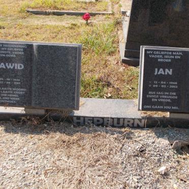 HEPBURN Dawid 194?-1997 :: HEPBURN Jan 1968-2012