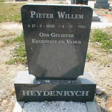 HEYDENRYCH Pieter Willem 1926-1996