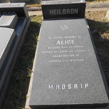 HEILBRON Alice