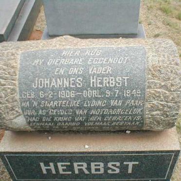 HERBST Johannes 1906-1949