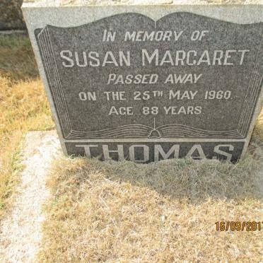 THOMAS Susan Margaret  -1960