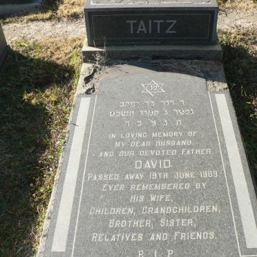 TAITZ David -1969