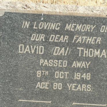 THOMAS David -1948