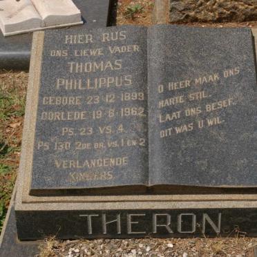 THERON Thomas Phillippus 1899-1962