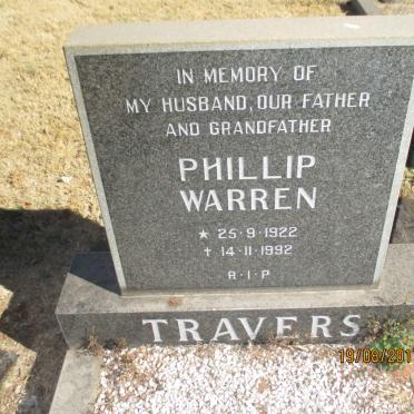 TRAVERS Phillip Warren 1922-1992