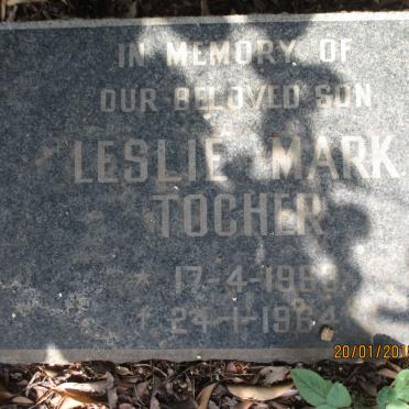 TOCHER Leslie Mark 1963-1964