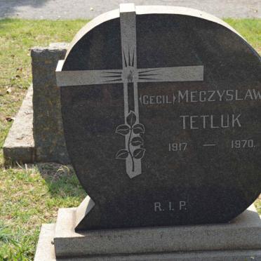 TETLUK Meczyslaw 1917-1970