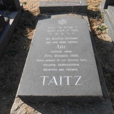 TAITZ Abe -1966
