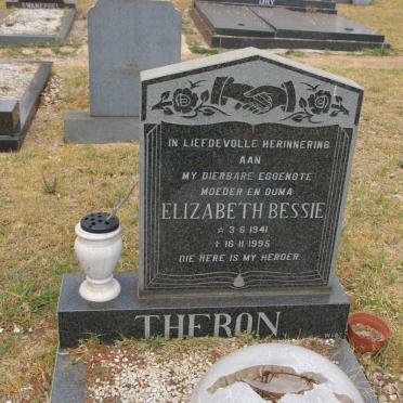 THERON Elizabeth Bessie 1941-1995