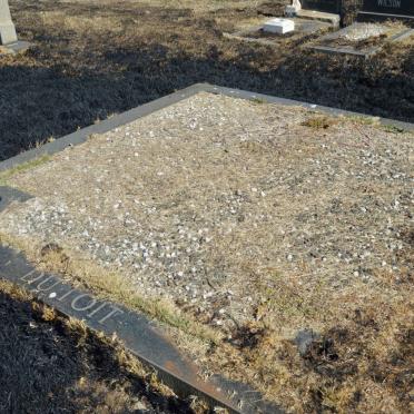TOIT Pappie, du 1890-1948 &amp; Mammie 1893-1975