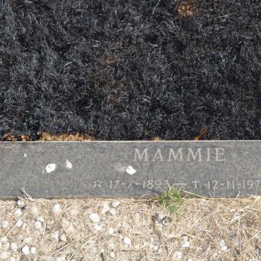 TOIT Pappie, du 1890-1948 &amp; Mammie 1893-1975