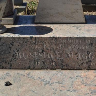TSHIPI Busisiwe Maggie 1936-1996