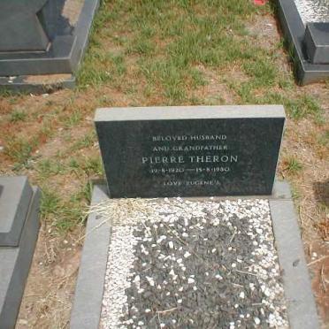 THERON Pierre 1920-1980