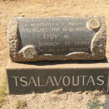 TSALAVOUTAS Angelo -1950