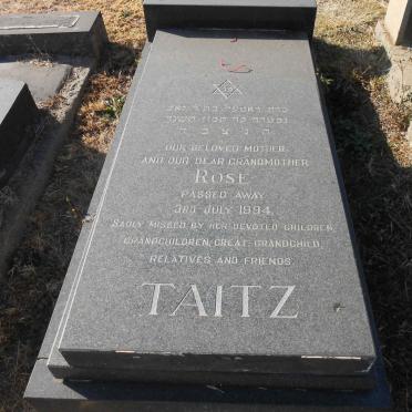 TAITZ Rose -1994