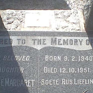 ? aine Margaret 1940-1951