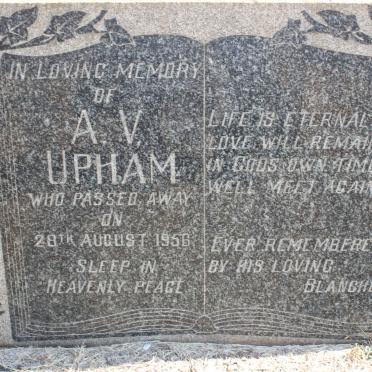 UPHAM A.V. -1956